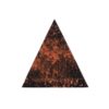 Orgonite piramide shungiet, rode jaspis, carneool met maria magdelena lemurian kristalpunt gewikkeld in koper met kleur zwart, koper MSOP-GGPSRC15129 Vooraanzicht