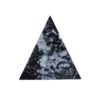 Orgonite piramide shungiet, bergkristal met maria magdelena lemurian kristalpunt gewikkeld in koper met kleur zwart, zilver MSOP-GGPSB15169 Achteraanzicht