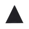 Orgonite piramide shungiet, bergkristal met maria magdelena lemurian kristalpunt gewikkeld in koper met kleur zwartMSOP-MGPSB15233 Vooraanzicht